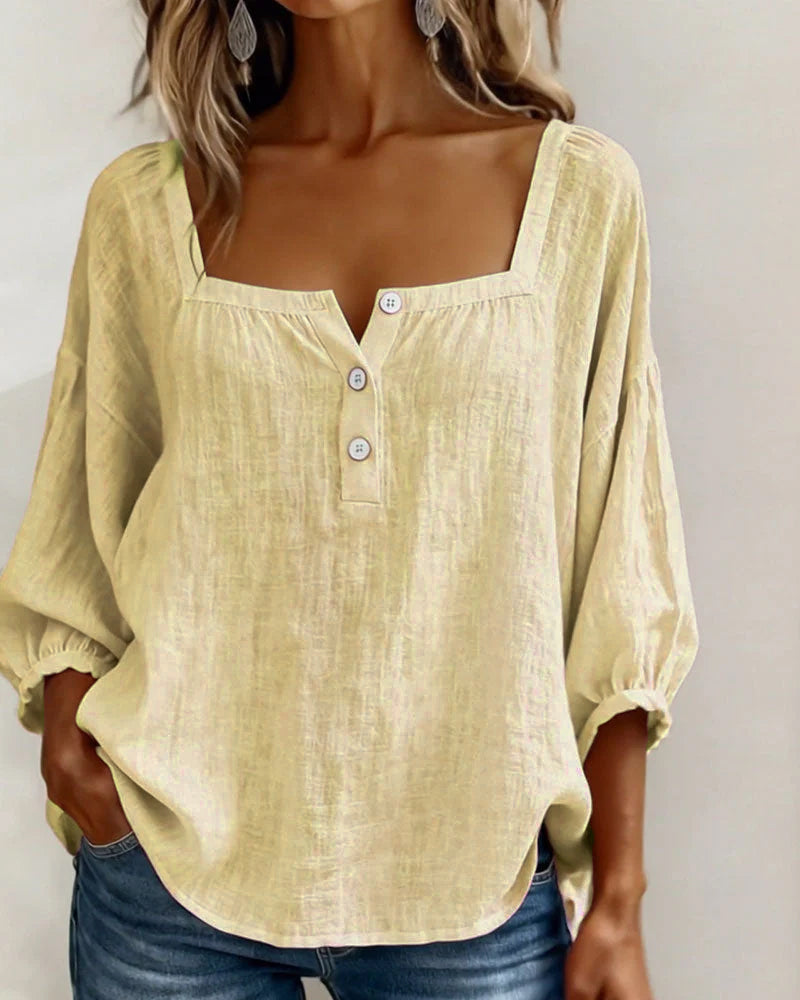 Niamh | The Effortless Everyday Blouse