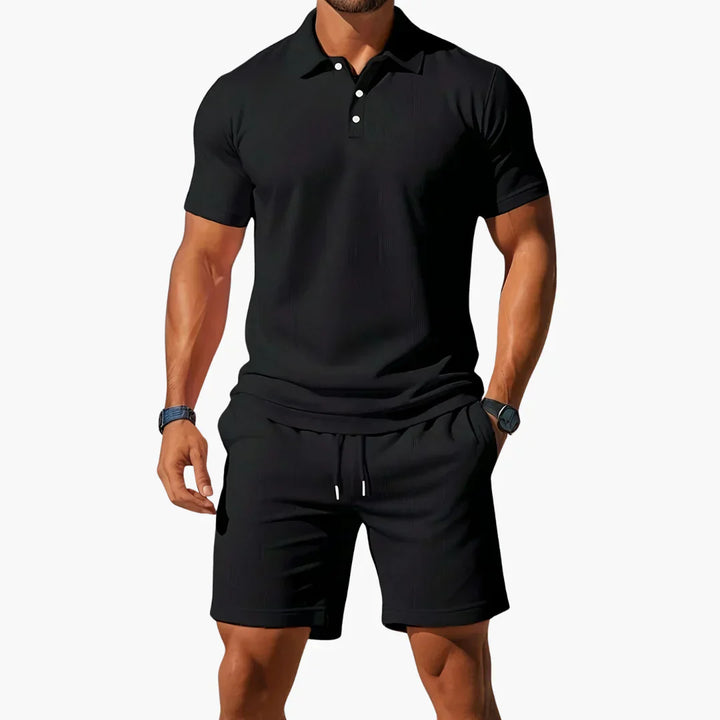 Miles | The Minimalist Polo Set