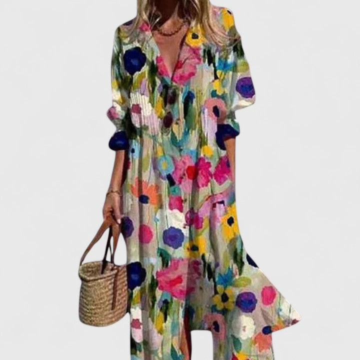 Zélie | The Bold Boho Dress