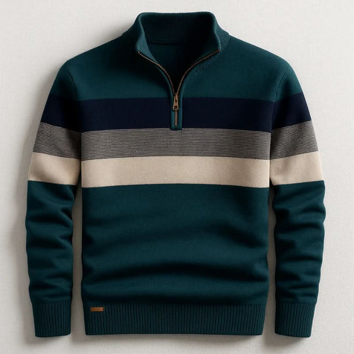 Bram | The Quarter-Zip Everyday Pullover