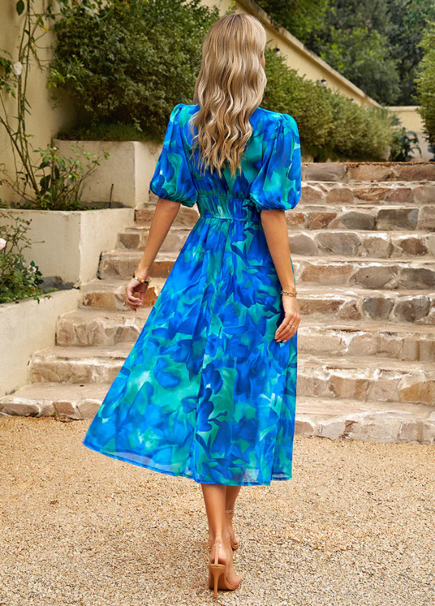 Opal | The Floral Midi That Flatters