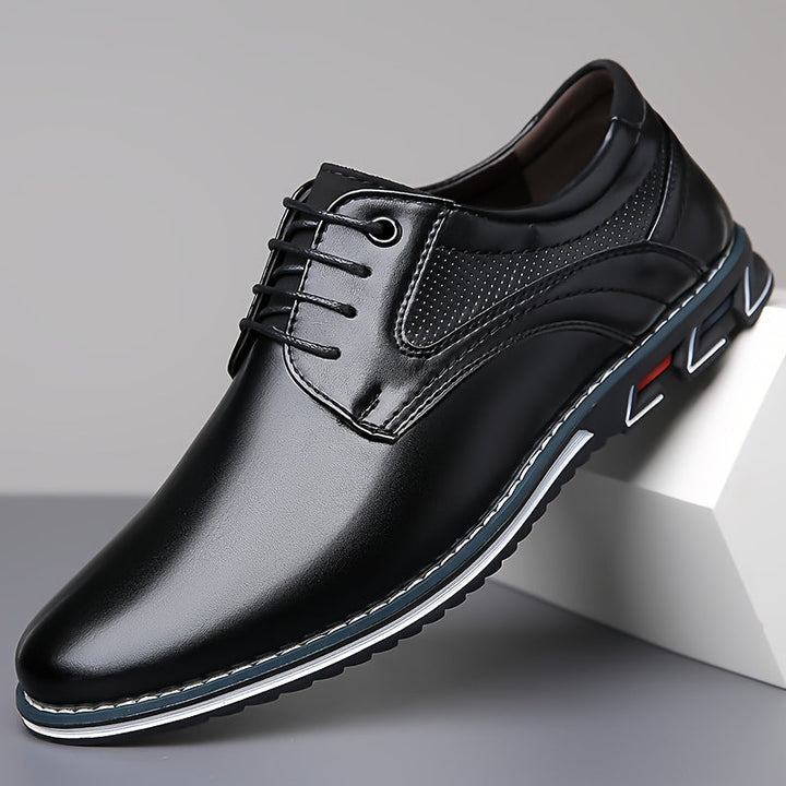 John | Classic Lace Up Dress Shoes