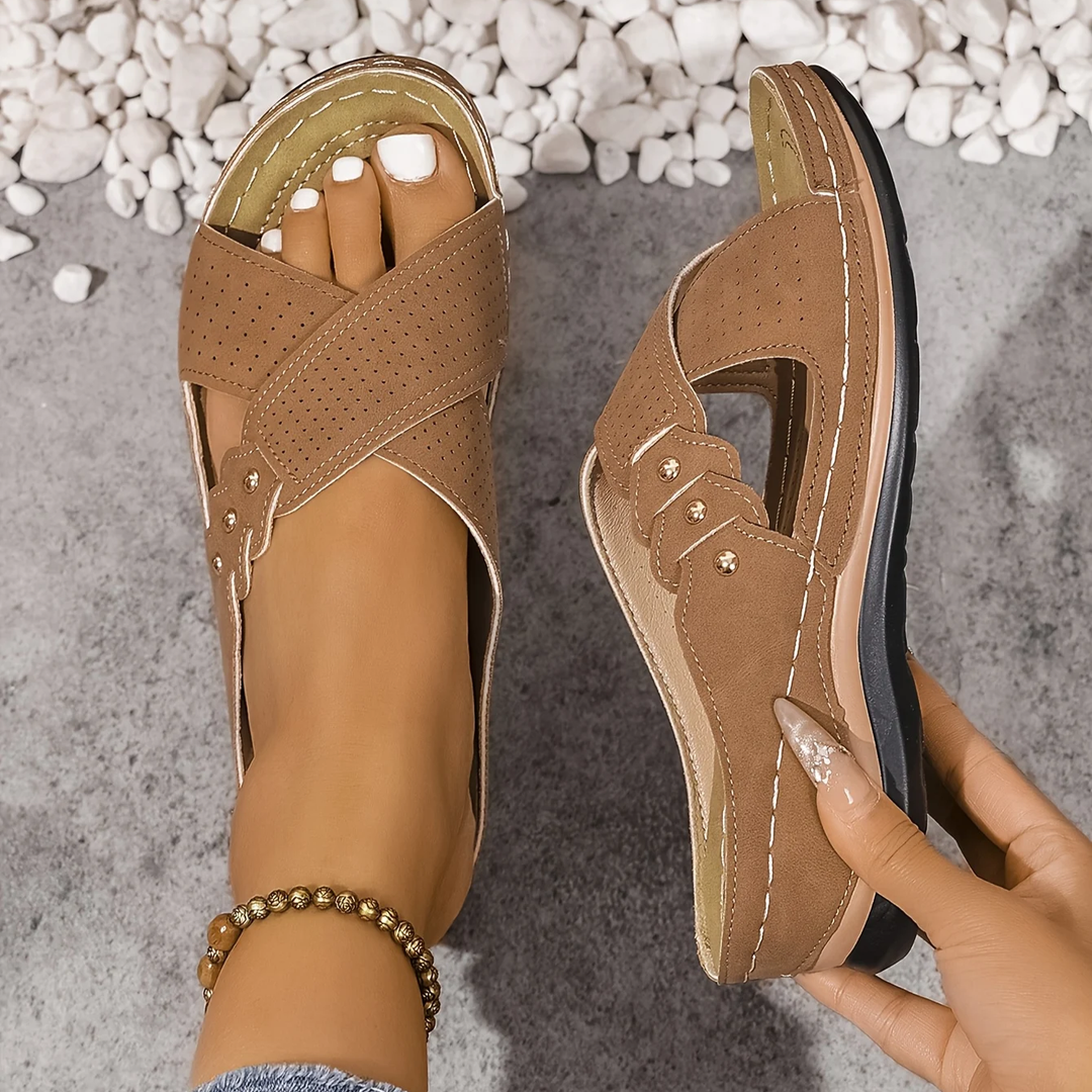 Dune | The Supportive Wedge Sandal