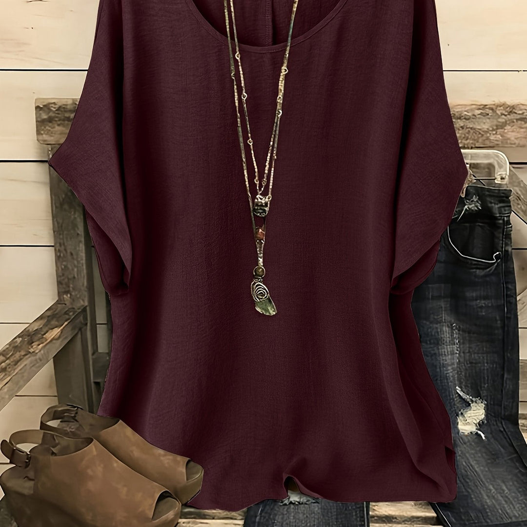 Blythe | The Loose Summer Top