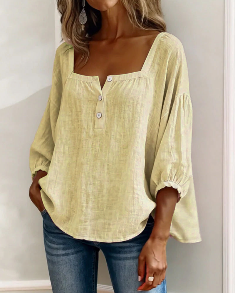 Niamh | The Effortless Everyday Blouse
