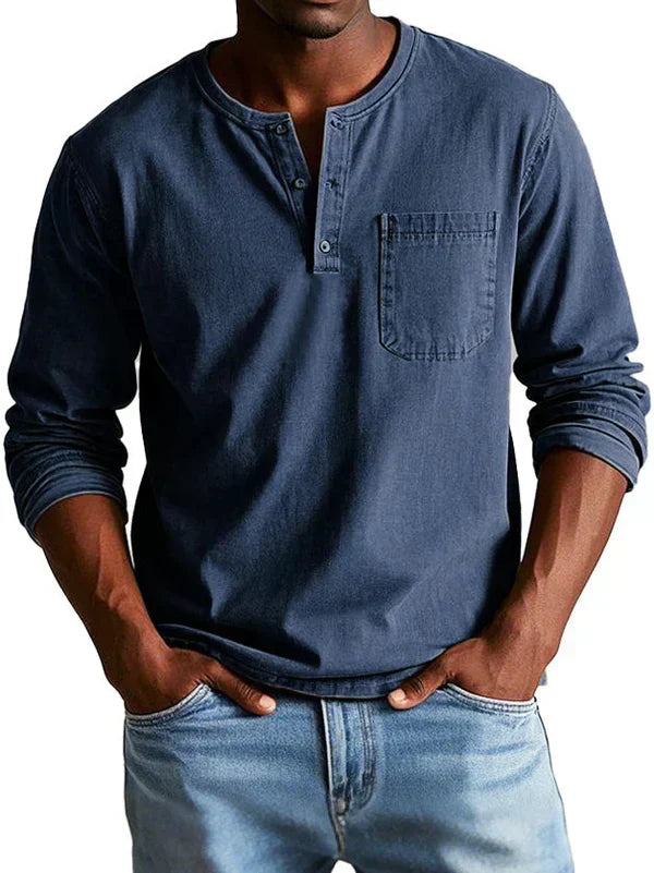 Gus | The Casual Long-Sleeve Henley