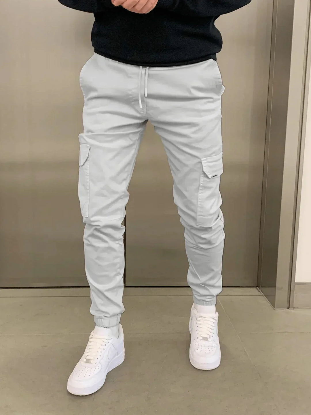 Stefano™ | Stretch Comfort Cargo Trousers