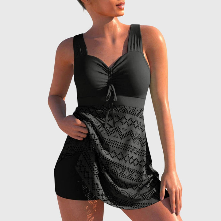 Isabella - Women's Two-Piece Swimsuit with Cover Skirt