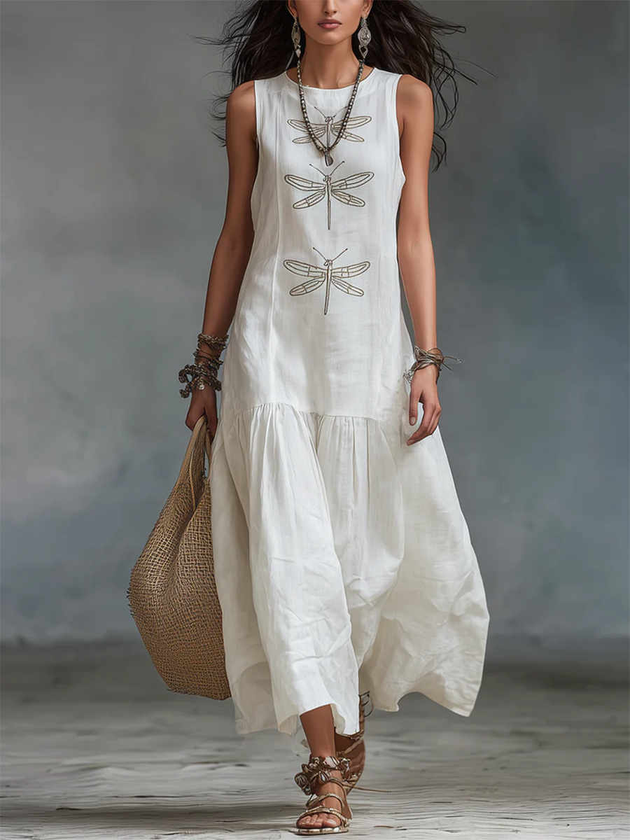 Viv | The Dragonfly Maxi Dress