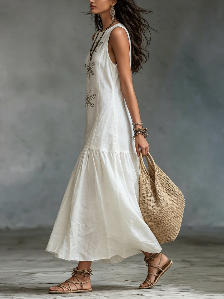 Viv | The Dragonfly Maxi Dress