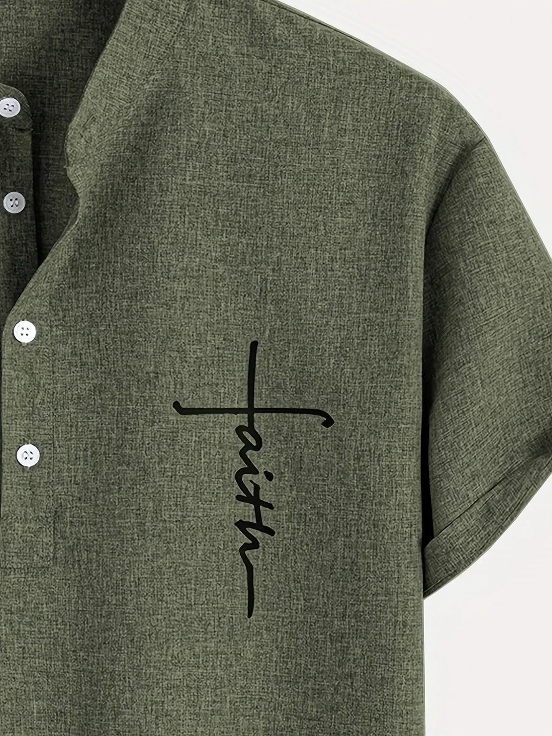 Lev | The Stand Collar Shirt
