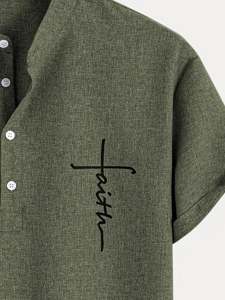 Lev | The Stand Collar Shirt