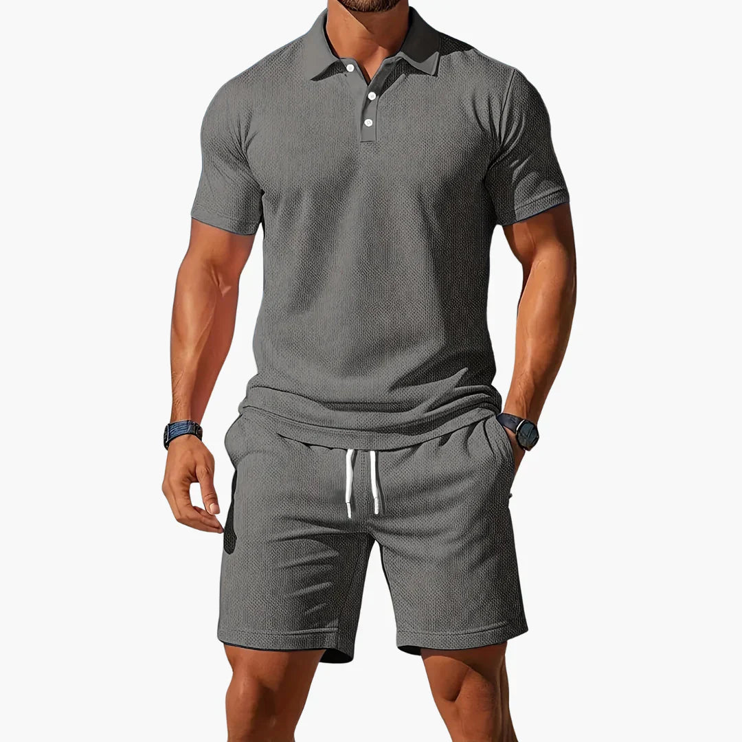 Miles | The Minimalist Polo Set