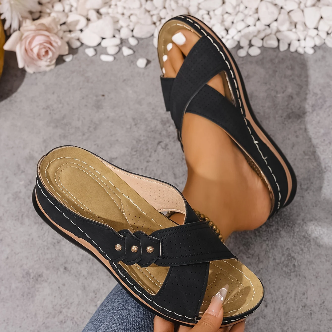 Dune | The Supportive Wedge Sandal
