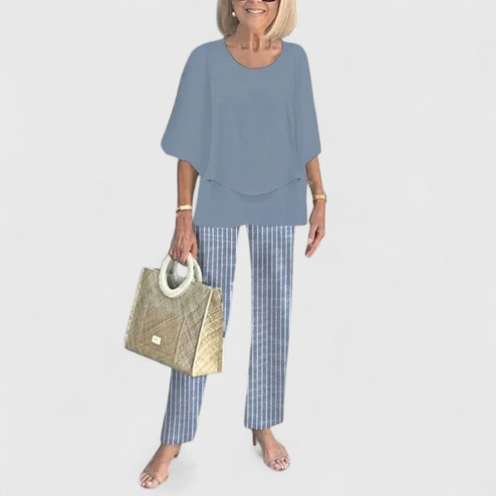 Della | The Sophisticated Two-Piece