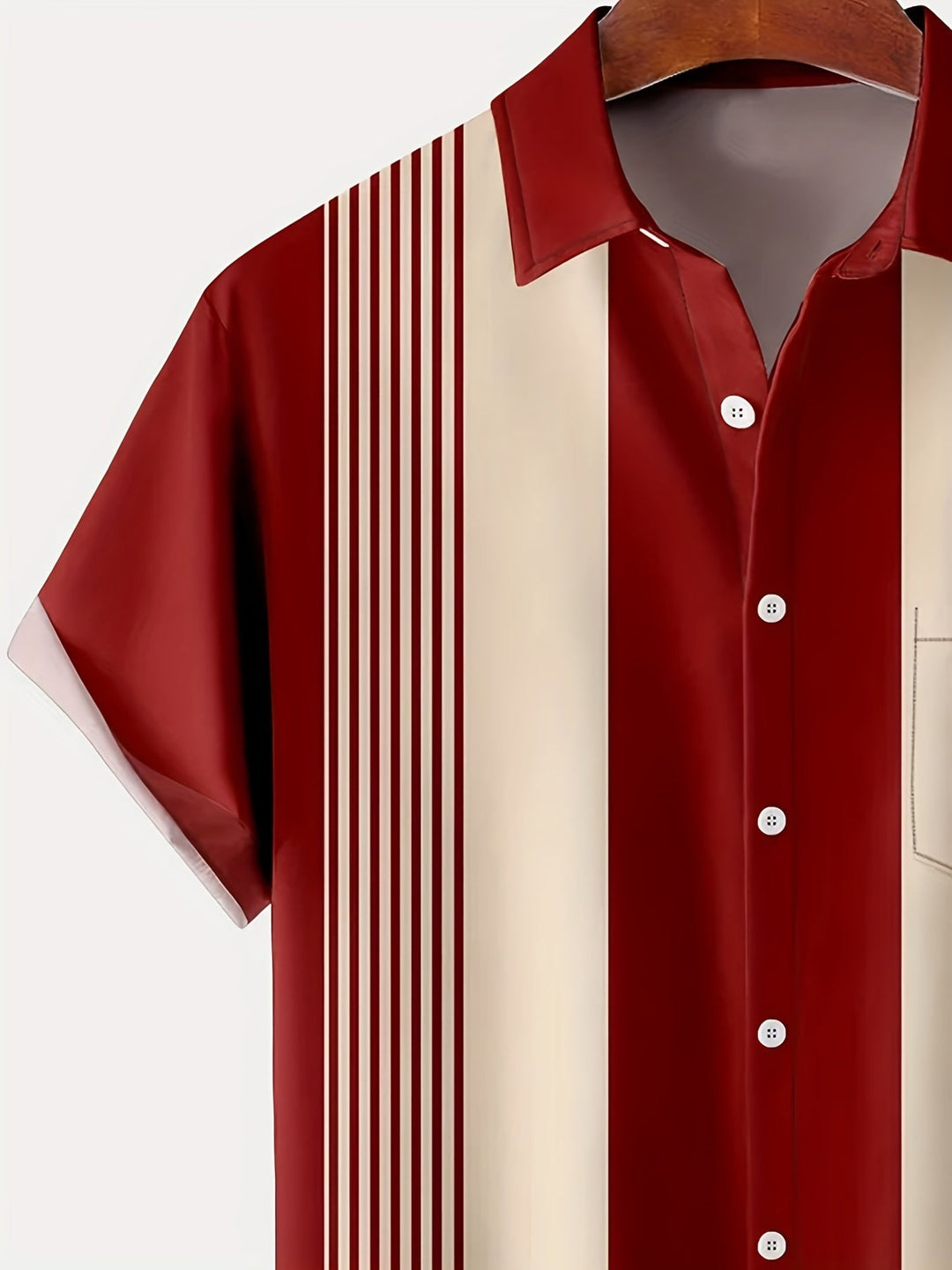 Vince | The Retro Bowling Shirt