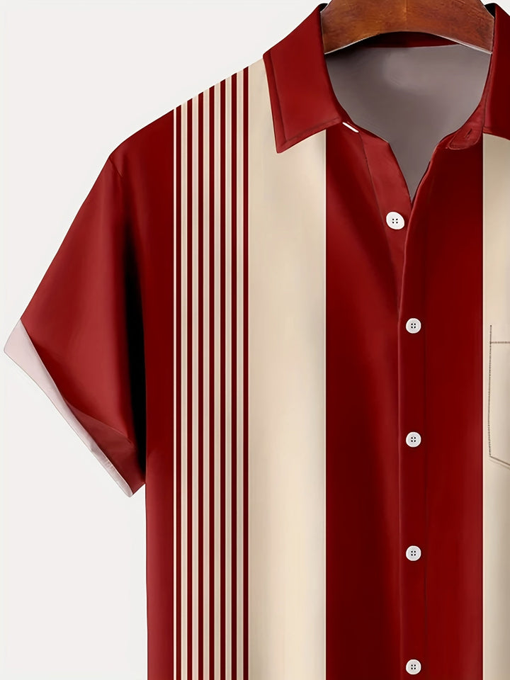 Vince | The Retro Bowling Shirt