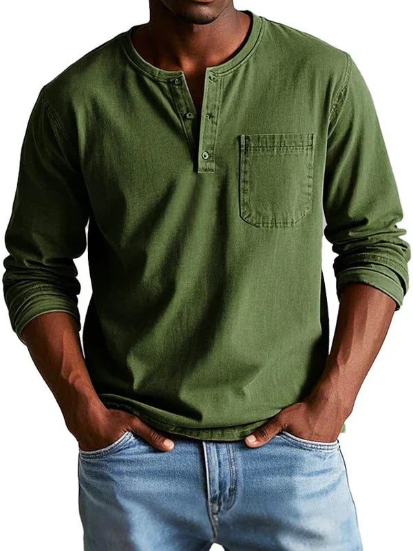 Gus | The Casual Long-Sleeve Henley