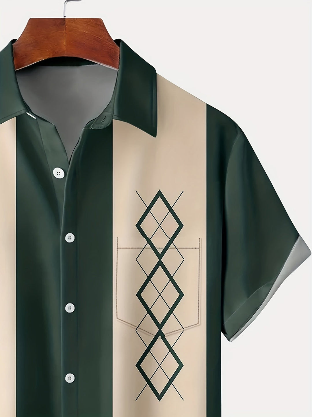 Vince | The Retro Bowling Shirt