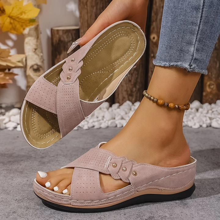 Dune | The Supportive Wedge Sandal