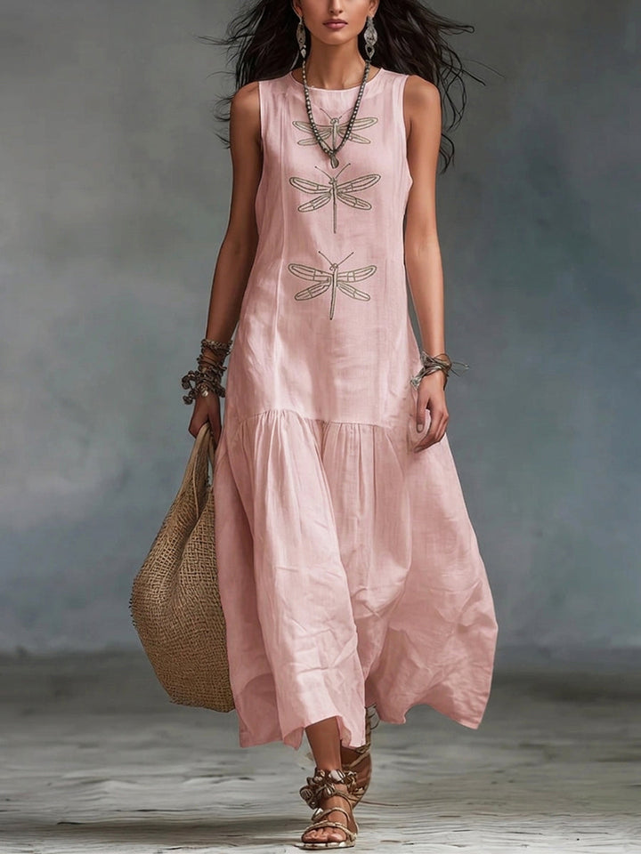 Viv | The Dragonfly Maxi Dress
