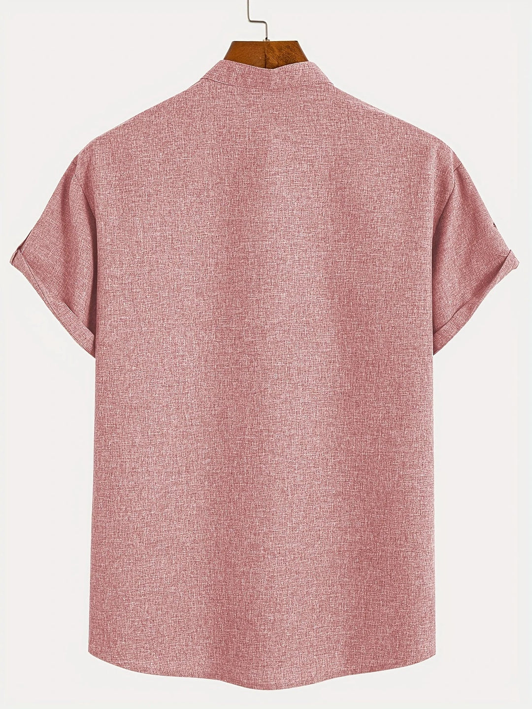 Lev | The Stand Collar Shirt