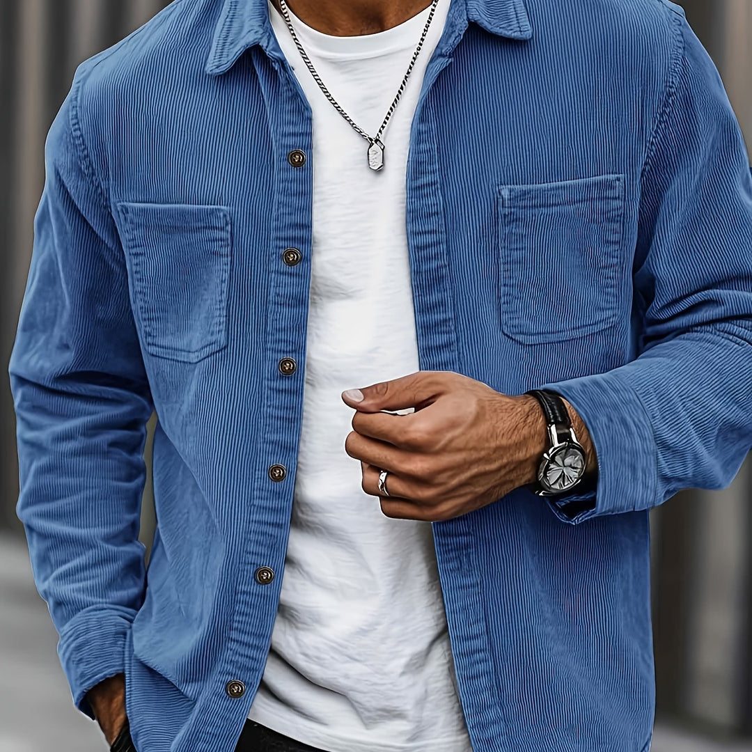 Lane | The Easy Everyday Overshirt