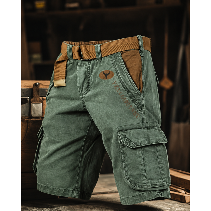 Danny | Men's Cargo Shorts with 6 Utility Pockets