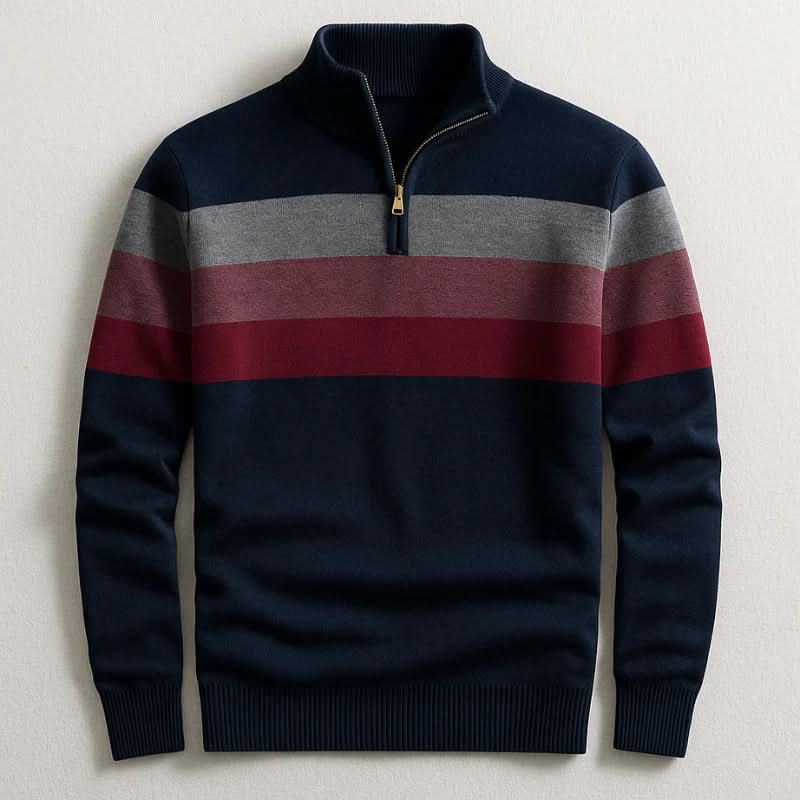 Bram | The Quarter-Zip Everyday Pullover