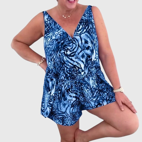 Dahlia™ | Women's Elegant Sleeveless Swimsuit Cover-Up Dress