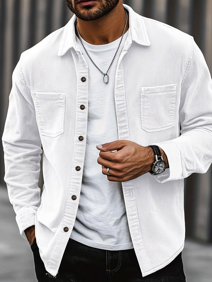 Lane | The Easy Everyday Overshirt