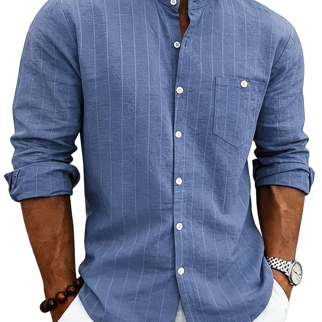 Kai | The Vintage Stripe Shirt