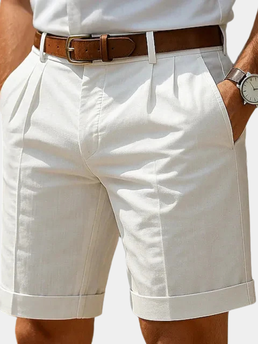 Dean | The Pleated Weekend Short