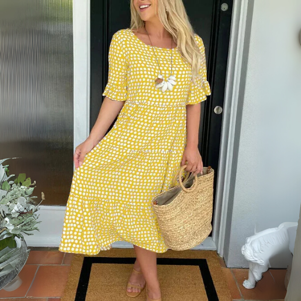 Orla | The Tiered Flowing Dress