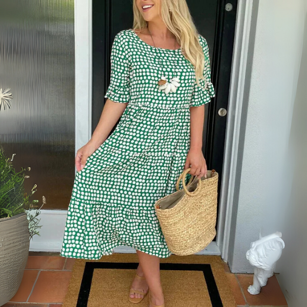 Orla | The Tiered Flowing Dress