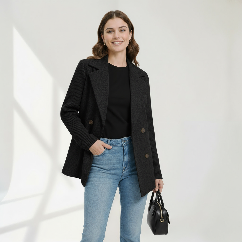 Greer | The Draped Everyday Coat