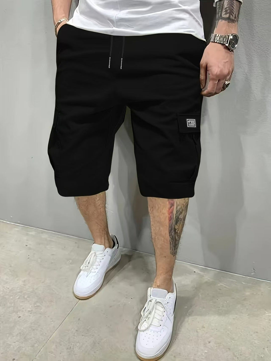Beckett | Relaxed Everyday Cargo Short