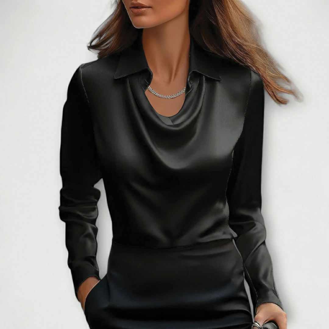 Blythe | The Polished Evening Blouse