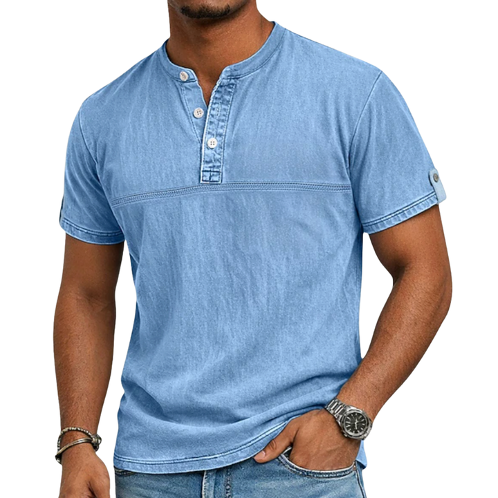 Otto | The Stand-Collar Henley Shirt