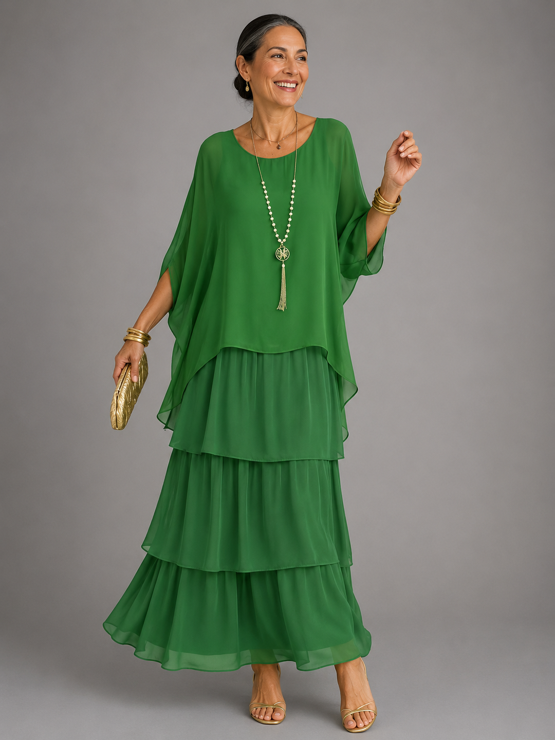 Adaline | The Effortless Flow Maxi