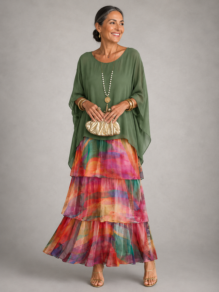 Adaline | The Effortless Flow Maxi