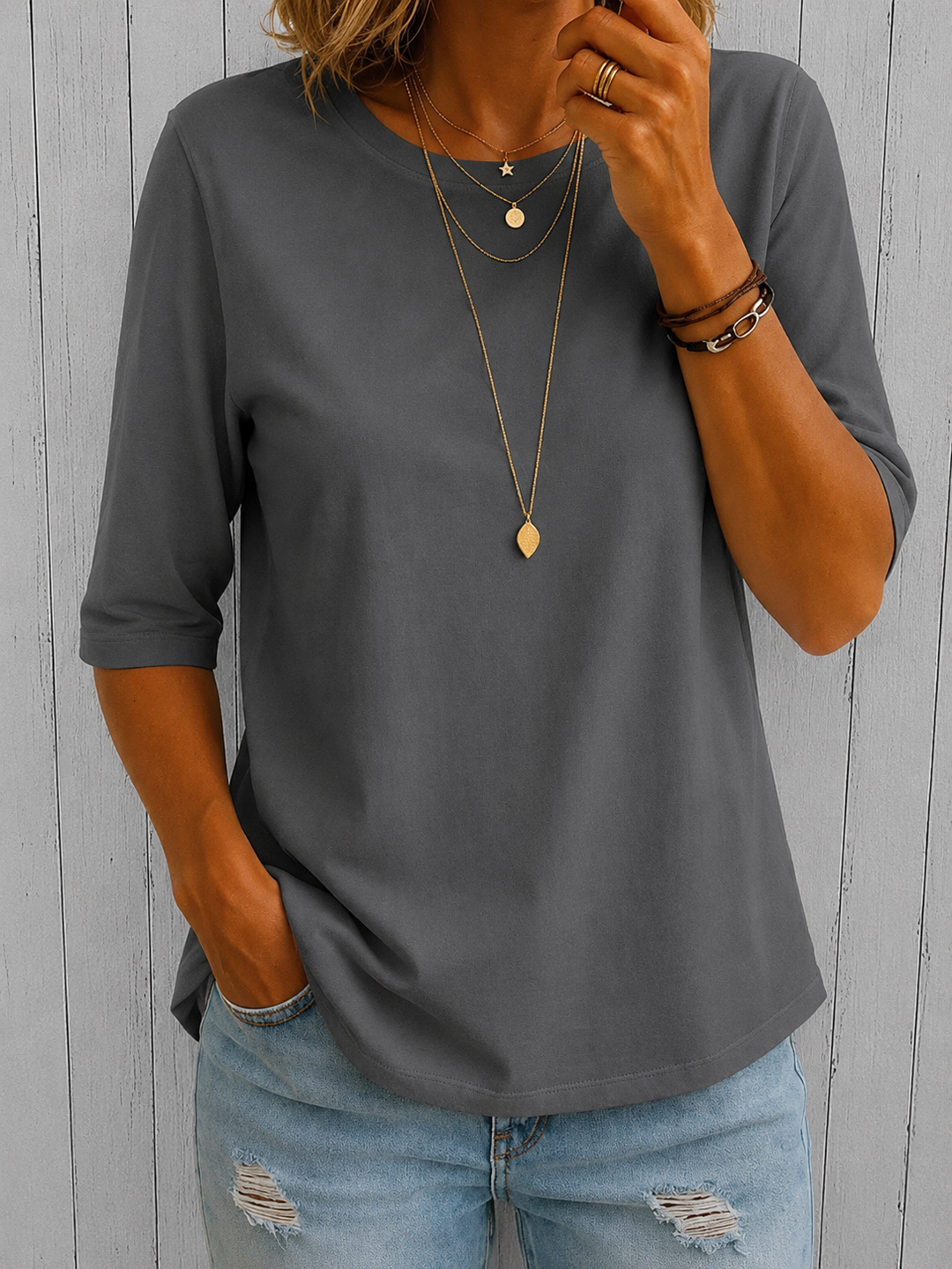 Thea | The Effortless Everyday Tee
