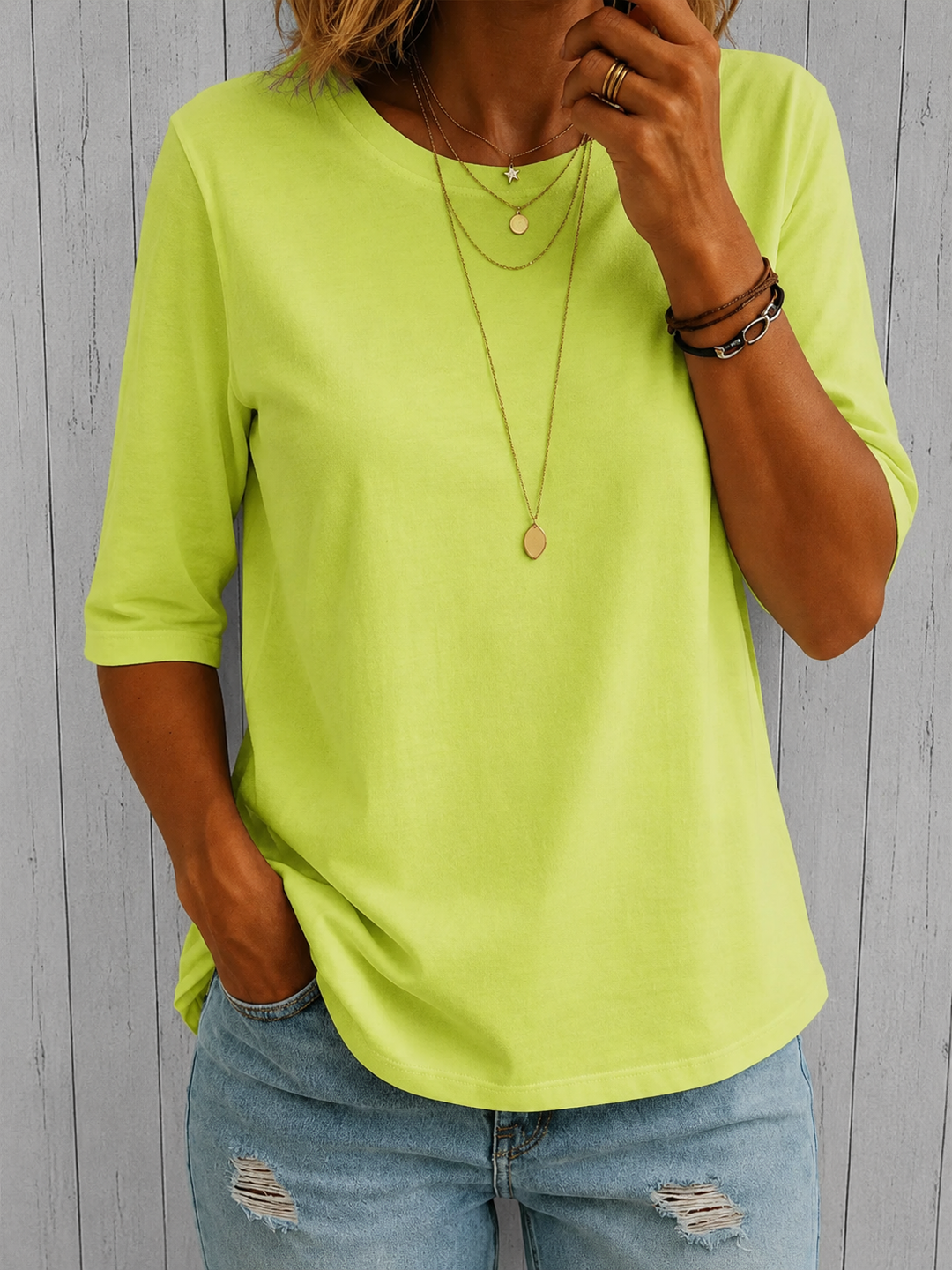Thea | The Effortless Everyday Tee