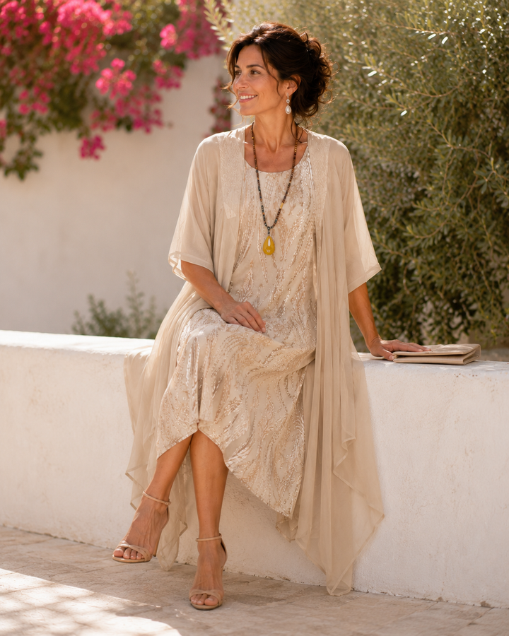 Aurelia | The Textured Cover Midi