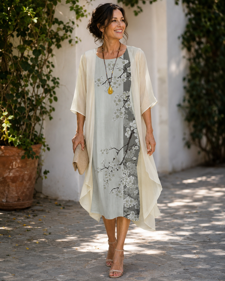 Aurelia | The Textured Cover Midi