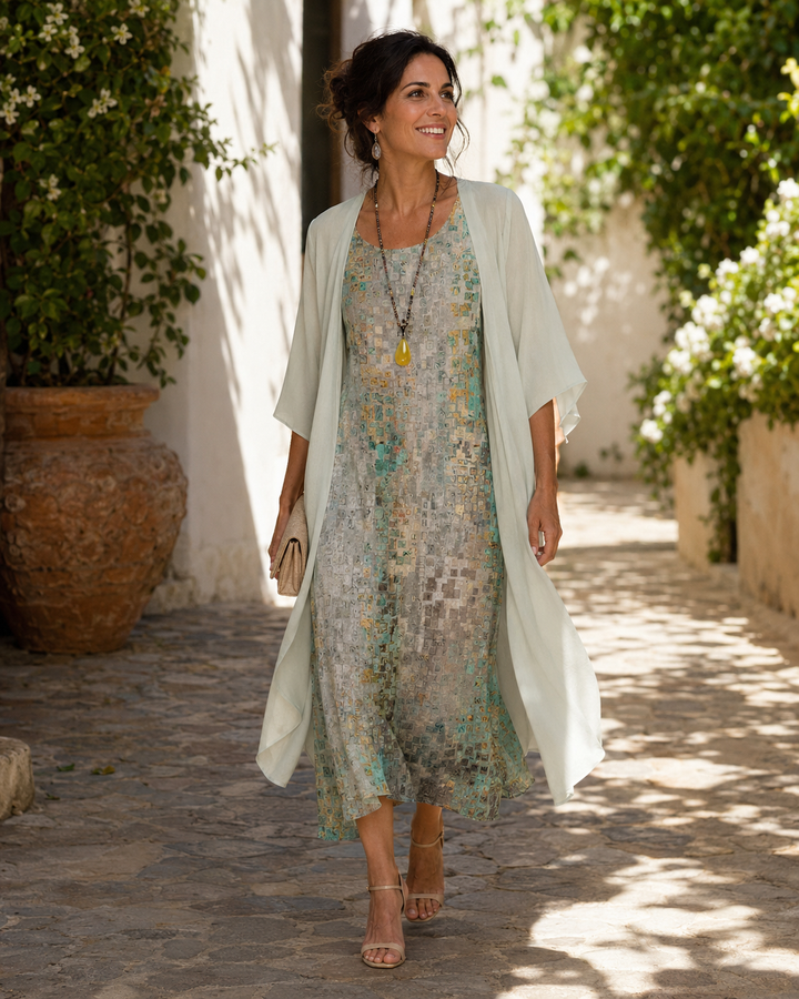 Aurelia | The Textured Cover Midi