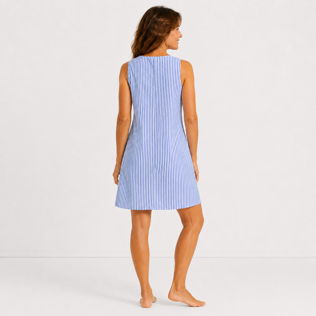 Marceline | The Easy Striped Dress
