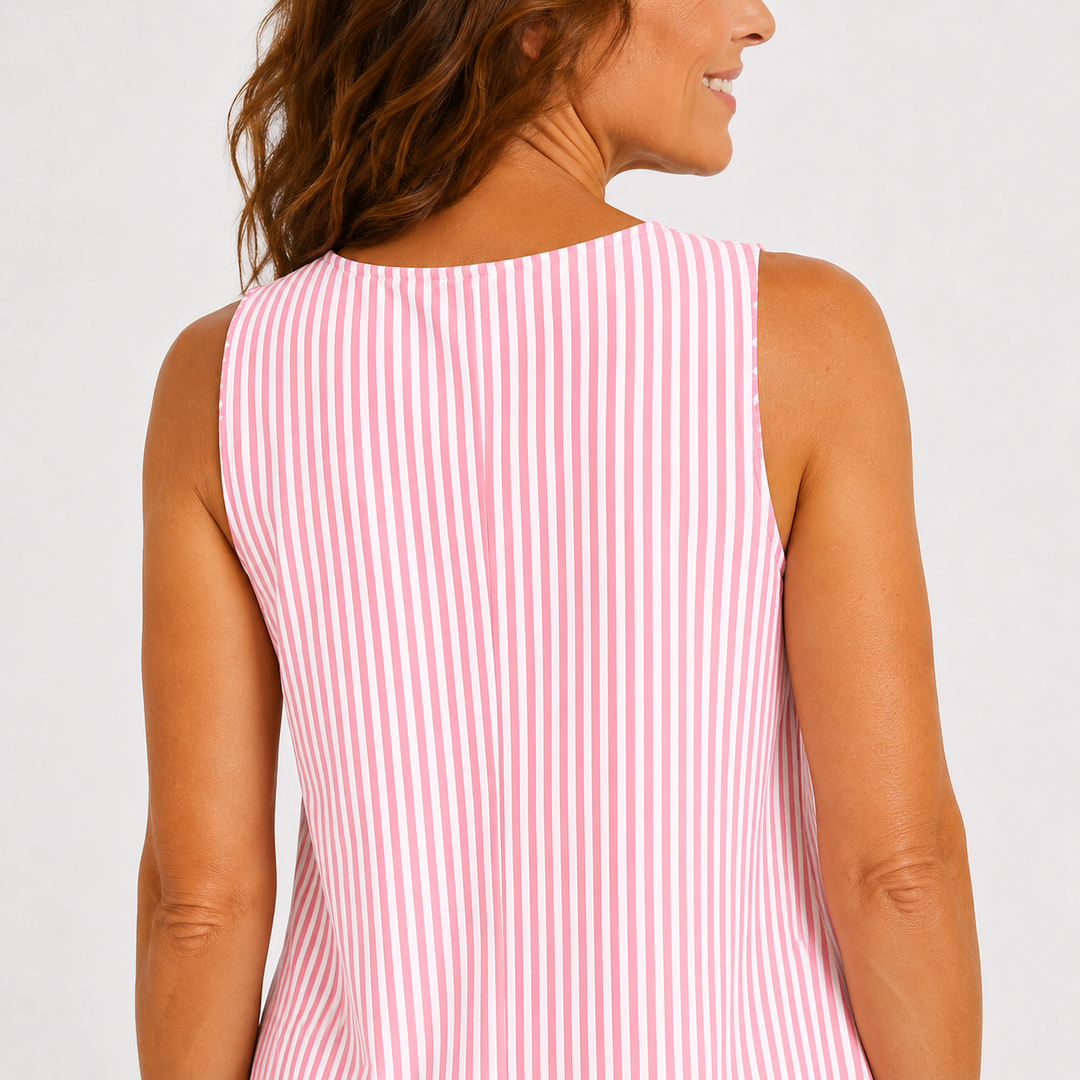 Marceline | The Easy Striped Dress
