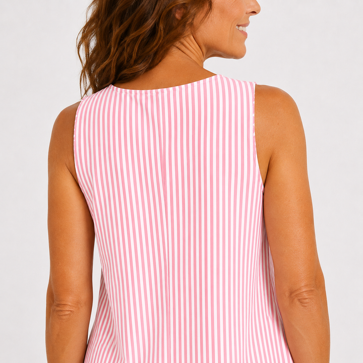 Marceline | The Easy Striped Dress