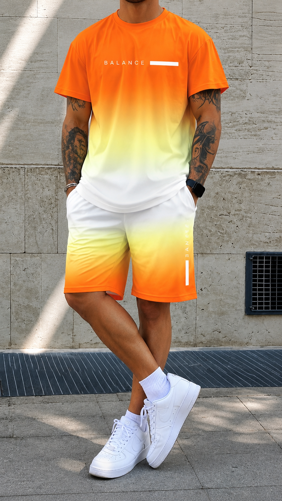 Zane | The Gradient Two-Piece Set